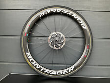 used Bontrager aeolus 4 xxx disc front wheel (47mm) tubular 24H-633x27
