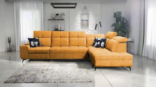 Ecksofa mit schlaffunktion - ecksofa,