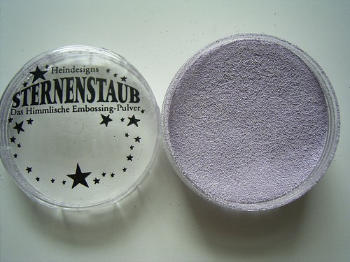Stempel embossingpulver von - stempel,