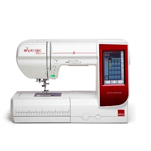 Elna expressive 850 ohne - expressive,