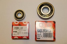 FAG 2 Kugellager ÜBERHOLUNG