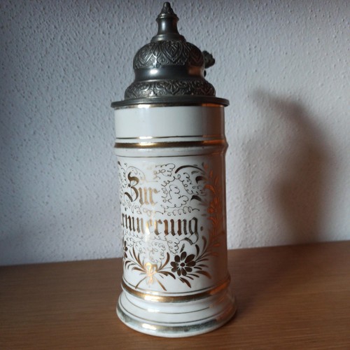 Bierkrug porzellan - bierkrug,,