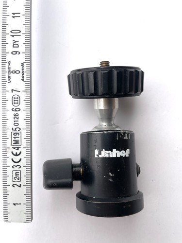 Linhof kugelkopf für film - linhof,