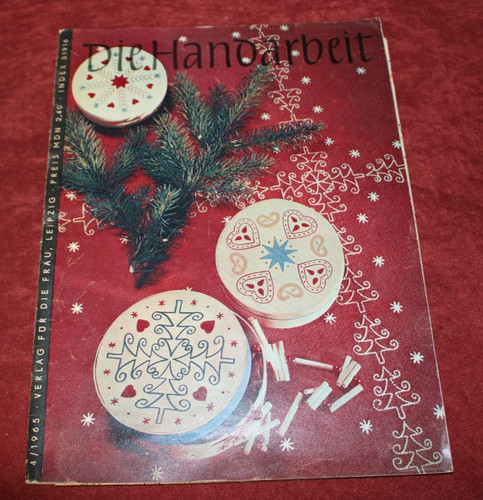 Zeitschrift die handarbeit - zeitschrift, '
