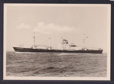 Ansichtskarte Schiff Schifffahrt Seefahrt Marine Transatlantic Poseidon Linien
