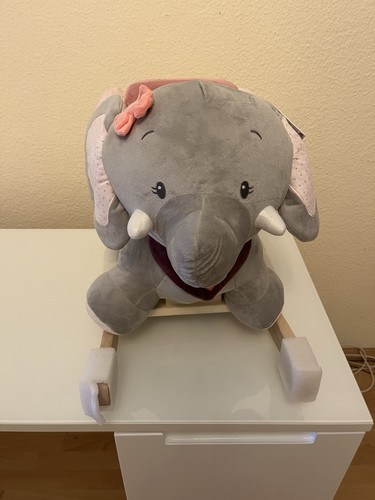 Nattou schaukeltier elefant - schaukeltier,