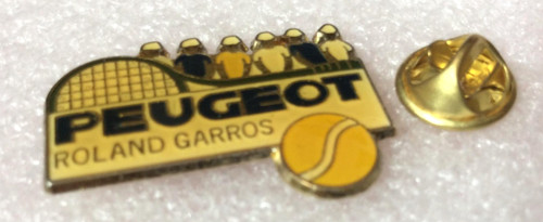 Pins tennis roland - pins, (tennis