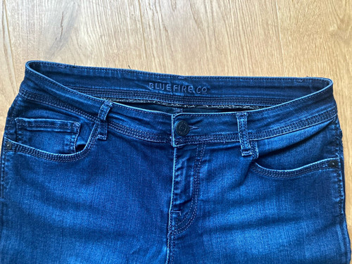 Blue fire damen skinny - fire,