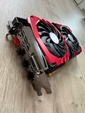 MSI NVIDIA GeForce GTX 1070 Gaming X 8GB GDDR5 Grafikkarte GPU 3x DP HDMI DVI