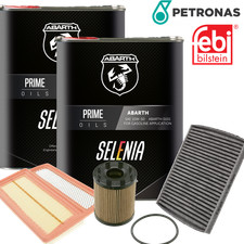 4L Petronas Selenia Abarth Öl