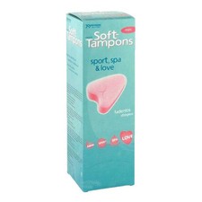Soft Tampons mini · 10 St ·