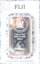 Silberbarren 100 Gramm ARGOR