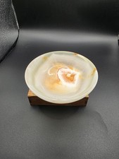 Onyx Marmor Schale,10 cm Durchmesser