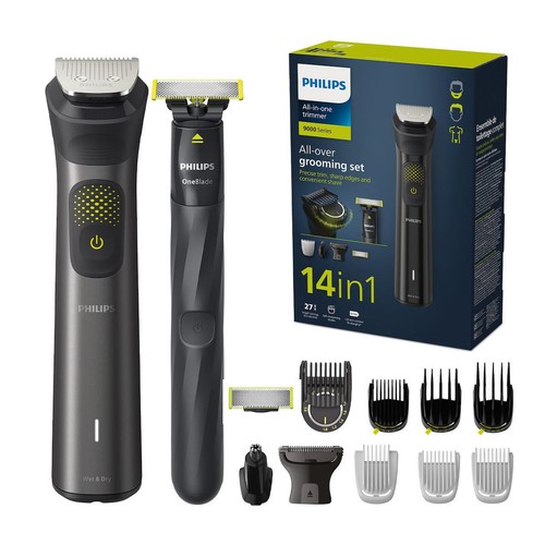 Philips multigroom series 9000 - multigroom,