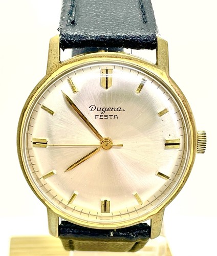 Dugena festa vintage watch - festa,