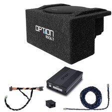 Soundsystem für VW T7 | V2 | DSP-Verstärker + ROCK-7 Subwoofer | OPTION