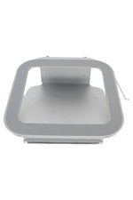 KLIM U3 Laptophalterung Notebook Ständer Silber Ergonomisch Drehbar