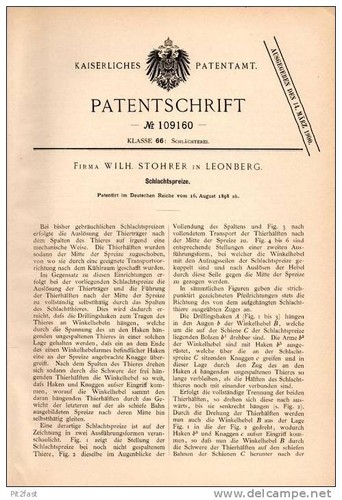 Original patentschrift w - -,