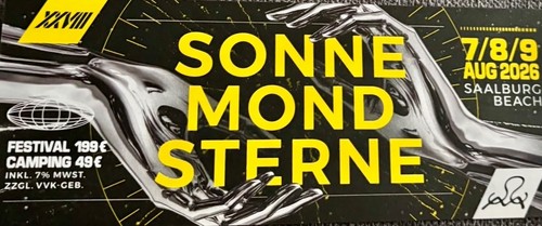 Ticket sonne mond sterne - sonne,
