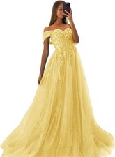 Damen tüll ballkleid gestufte - damen,