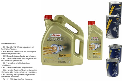 Motoröl castrol edge 40 - 6l,