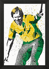 Jack Nicklaus Golf Gerahmtes