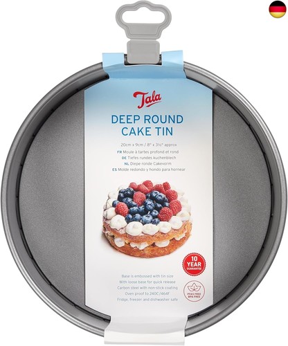 Tiefe kuchenformen 20 cm - tiefe,