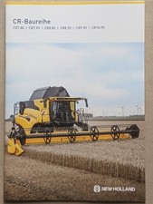NEW HOLLAND CR10.90 CR9.90 CR8.90 Mähdrescher Prospekt Bulldog Traktor Schlepper