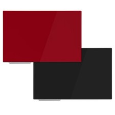 Glas memoboard magnettafel - glas,