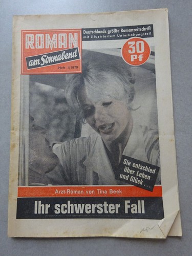 Roman sonnabend heft - roman,