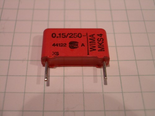Wima folienkondensator - 1, x