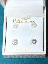 COTE D'OR NEW SET OF 2 14kT