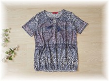 Lea H. * weiches Ballon- Shirt Stretch * Gr. 36 / 38 / S