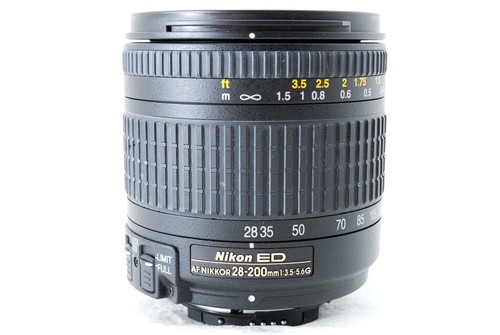 Nikon zoom nikkor - af, ed