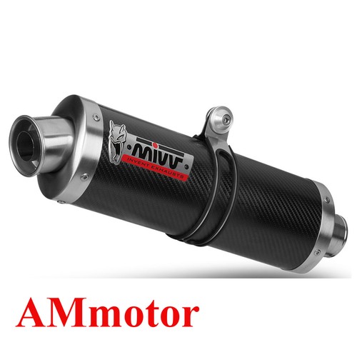 Auspuff motorrad mivv suzuki - auspuff,