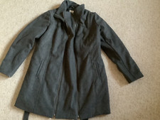 Mantel Herbst Mama Umstandsmantel Umstandsjacke Gr. xl grau neu ohne Etikett