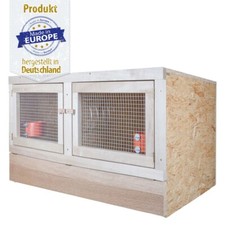 Kaninchenstall 2er - 120 x 60
