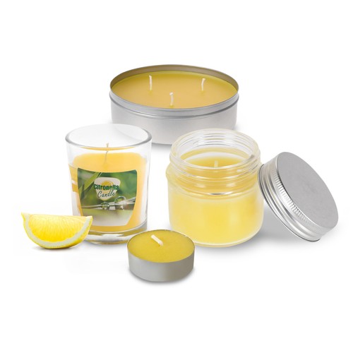 Citronella duft kerze größe - kerze, -größe