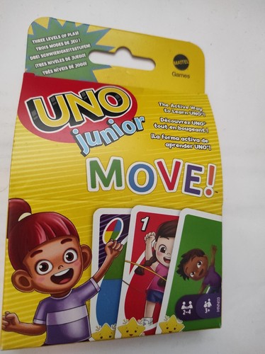 Uno junior move kartenspiel - move,