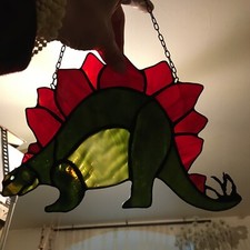 Tiffany Fensterbild Glas bunt