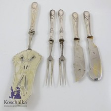 Antike 800er silber jugendstil - silber,
