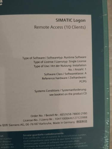 Software siemens - siemens,