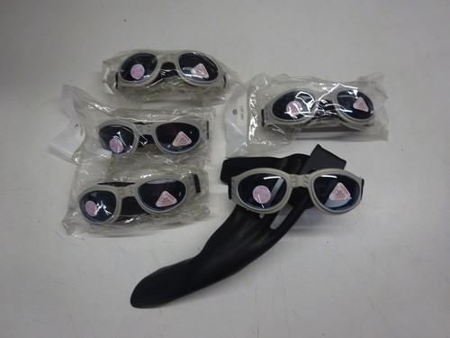 Stück motorrad brille - 5,