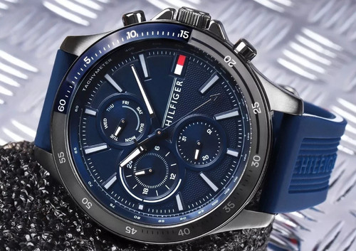 Tommy hilfiger herren uhr bank - tommy,