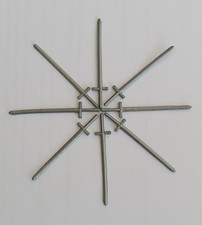 x 8 Original Timpo Kunststoff