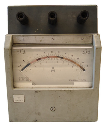 Gossen amperemeter 24a - gossen, 12/24a