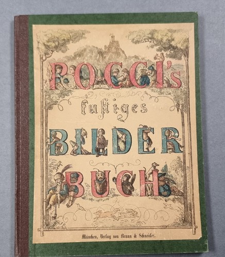 Pocci lustiges bilderbuch - lustiges,