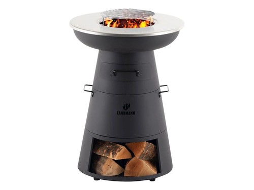 Landmann holzkohlegrill - holzkohlegrill,