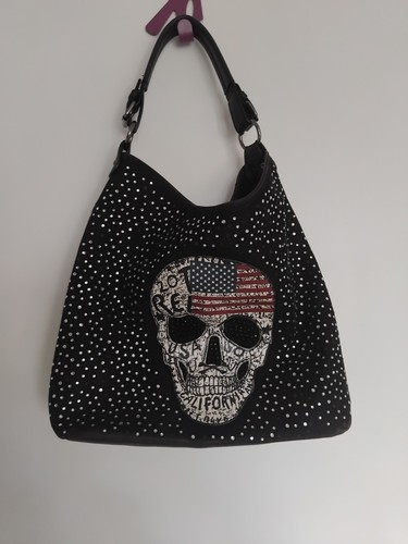 Damen tasche mit glitzer und - damen,