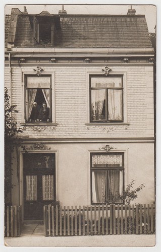 Hausansicht bremen 1916 - ak, an